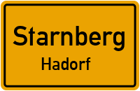 Starnberger Straße in 82319 Starnberg (Hadorf)