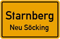 Johanna-Solf-Straße in StarnbergNeu Söcking
