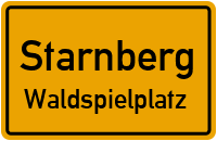 Waldspielplatz in StarnbergWaldspielplatz
