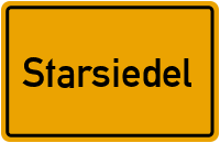 City Sign Starsiedel