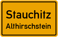 Meißner Straße in 01594 Stauchitz (Althirschstein)