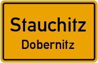 Plotitzer Straße in StauchitzDobernitz
