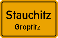 Altweidaer Straße in StauchitzGroptitz