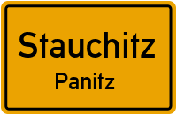 Panitzer Hauptstraße in StauchitzPanitz