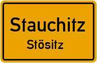 Poststraße in StauchitzStösitz