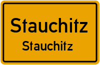 Riesaer Straße in StauchitzStauchitz