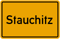 City Sign Stauchitz