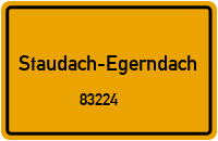83224 Staudach-Egerndach