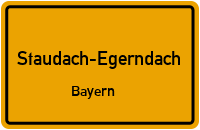 Bayern in Staudach-EgerndachBayern