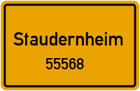 55568 Staudernheim