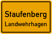 Schweineweg in 34355 Staufenberg (Landwehrhagen)