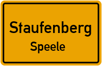 Wendeschleife in 34355 Staufenberg (Speele)