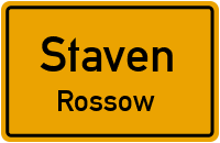 Stavener Straße in StavenRossow