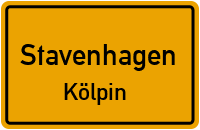 Kölpin in StavenhagenKölpin