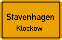 Klockow in StavenhagenKlockow