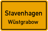 Wüstgrabow in StavenhagenWüstgrabow