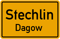 Dagowseestraße in StechlinDagow