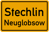 Glashüttenweg in StechlinNeuglobsow