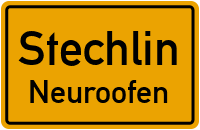 Neuroofen in StechlinNeuroofen