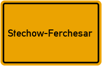 Seeweg in Stechow-Ferchesar