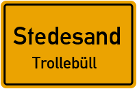 Trollebüller Weg in StedesandTrollebüll