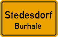 Reitsburg in StedesdorfBurhafe