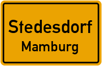 Mamburger Straße in StedesdorfMamburg