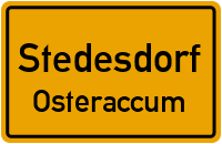 Gaste in StedesdorfOsteraccum