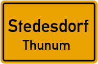 Ottersweg in StedesdorfThunum