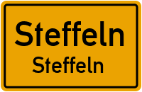 Bachstraße in SteffelnSteffeln