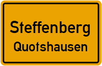 Wiesenweg in SteffenbergQuotshausen