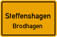 Ackerstraße in SteffenshagenBrodhagen