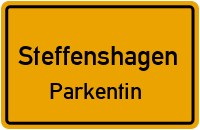 Heckenweg in SteffenshagenParkentin