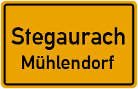 Freilandstraße in 96135 Stegaurach (Mühlendorf)