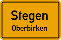 Birkenweg in StegenOberbirken