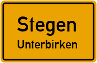 Andreasstraße in StegenUnterbirken