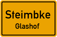 Straßenverzeichnis Steimbke Glashof
