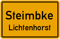 Zur Staatsforst in SteimbkeLichtenhorst