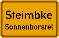 Dorfstraße in SteimbkeSonnenborstel