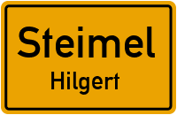 Dorfstraße in SteimelHilgert