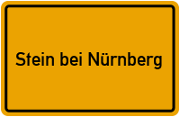 Stein bei Nürnberg in Bayern