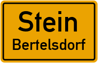 Bertelsdorfer Straße in SteinBertelsdorf
