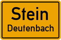 Waldstraße in SteinDeutenbach