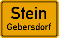 Nürnberger Straße in SteinGebersdorf