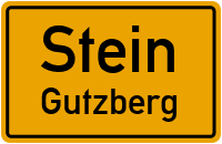 Gutzberger Dorfstraße in SteinGutzberg