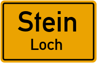 Loch in SteinLoch