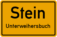 Unterweihersbucher Straße in SteinUnterweihersbuch