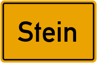 Bahnhofstraße in Stein