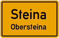 Ohorner Straße in SteinaObersteina