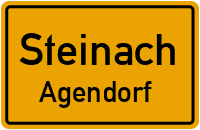Straßen in Steinach Agendorf